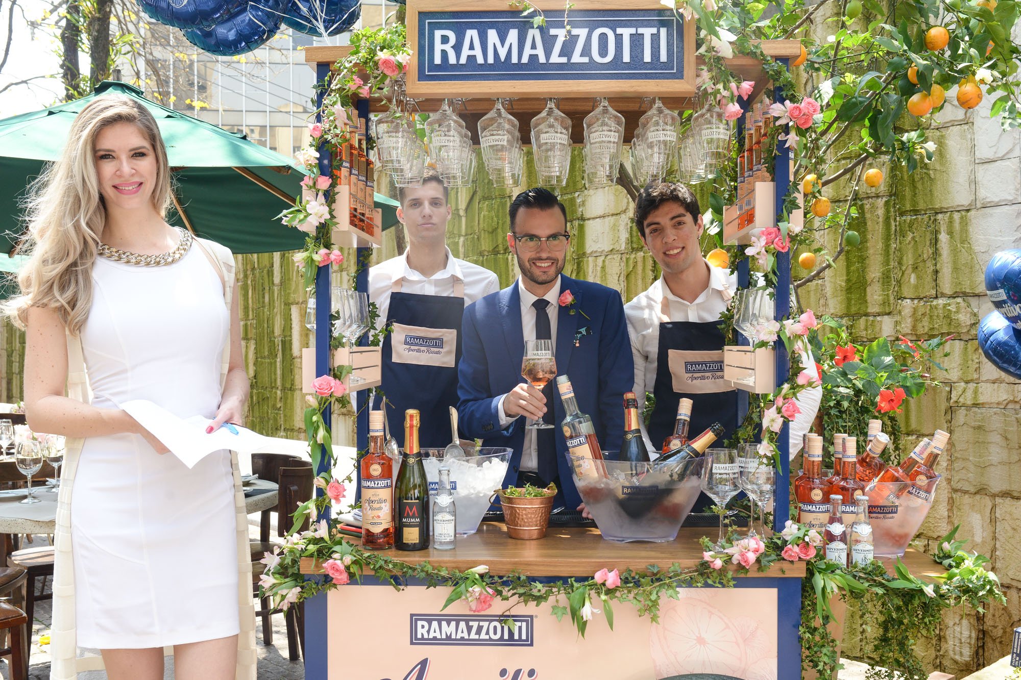 Ramazzotti — aperitivo italiano, parceria com a Pernod Ricard (case Incora)